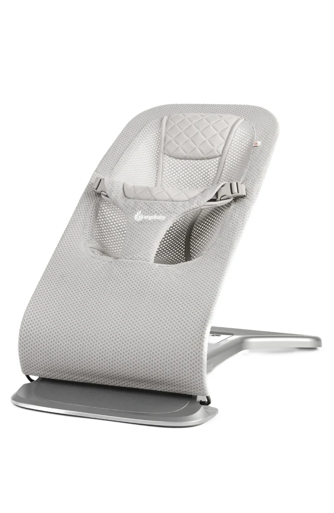 Evolve 3 in 1 Bouncer - Mesh Light Grey