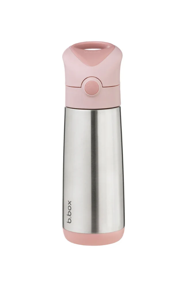 Insulated Drink Bottle 500ml - Blush Crush