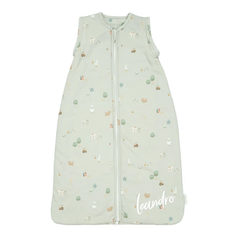 Schlafsack Sommer Musselin 70 cm - Little Farm | Little Dutch