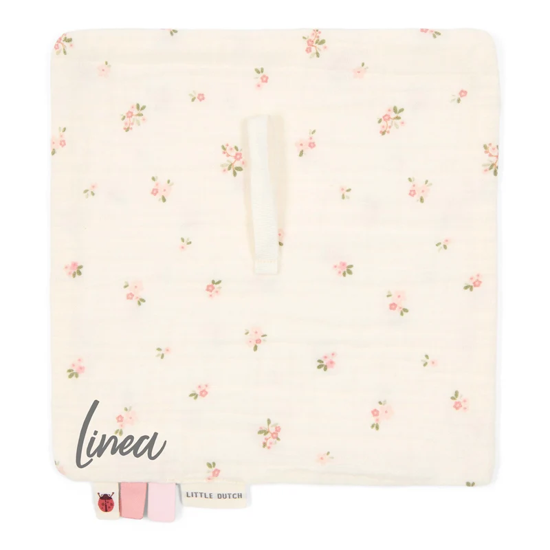 Schnullertuch Musselin Fairy Blossom | Little Dutch