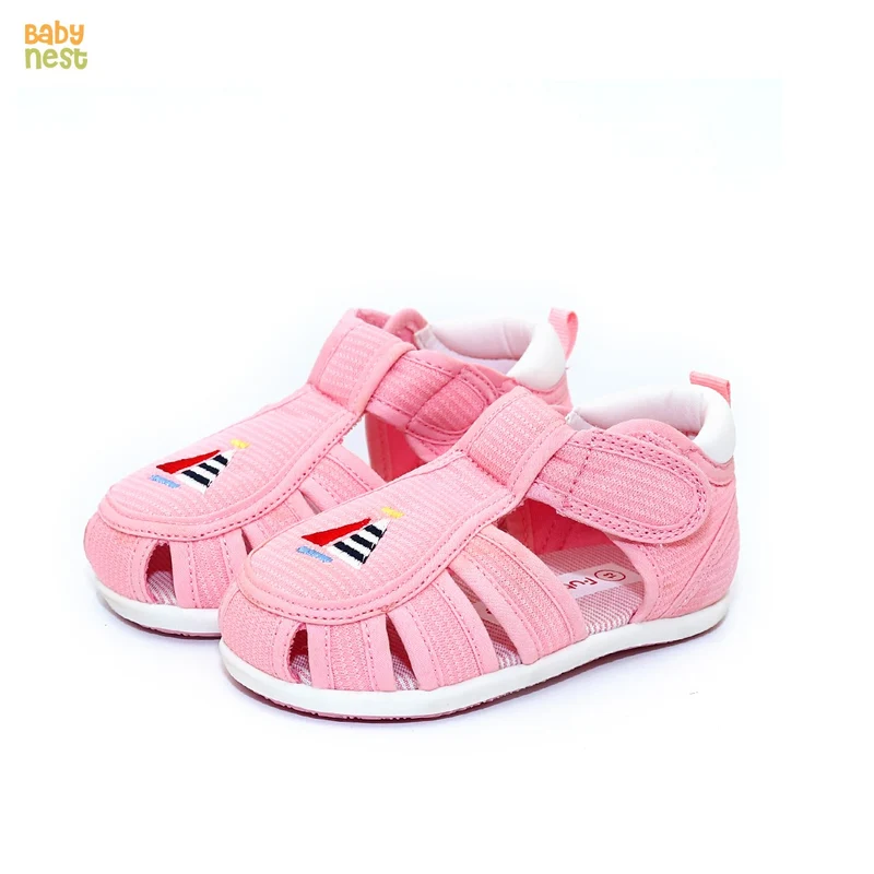 BNBBS-530 Baby Shoes - Pink Ship - 130mm