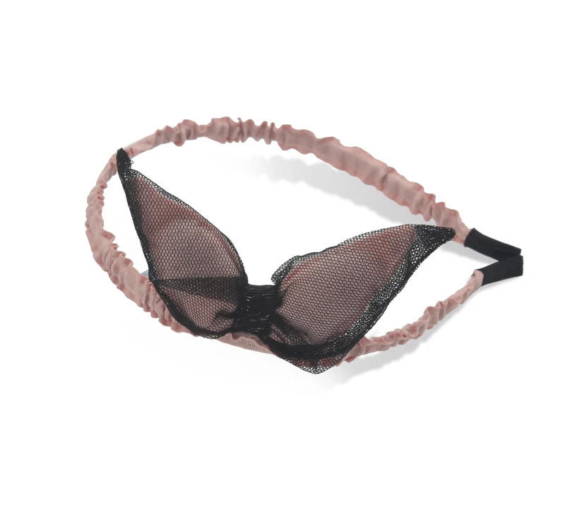 Blush Bow Headband - BNHRB-22