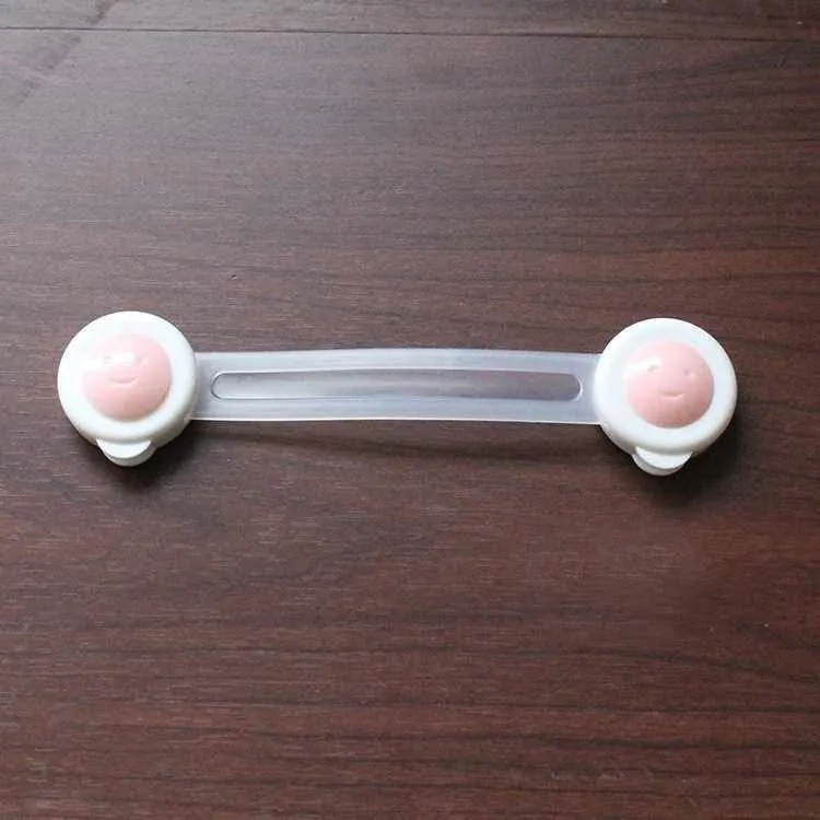 Safety Child Lock (Pack Of Five) (PINK) BNSCL-03