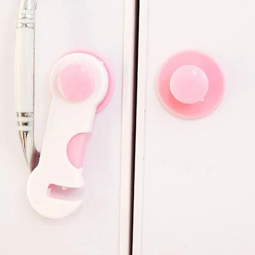 Safety Child Lock (Pack Of Two) - (PINK) - Superior Quality