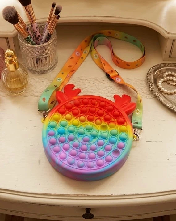 Pop it Fidget bag