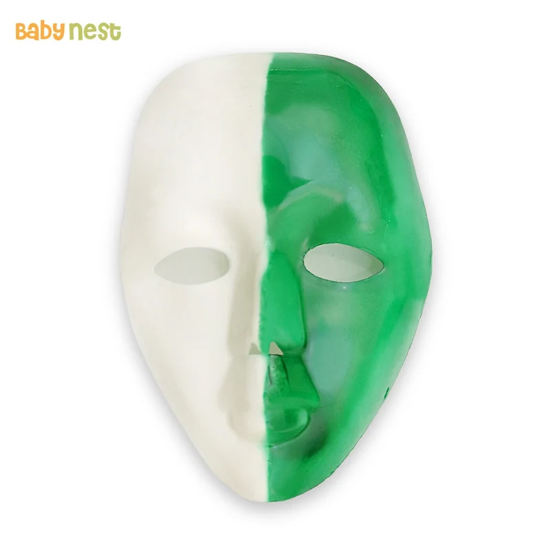 Azadi Face Mask Faceless Hard plastic