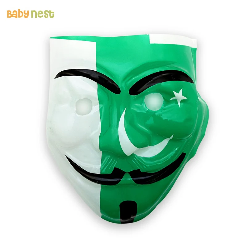 Azadi Face Mask V for Vendetta - 02 Soft plastic