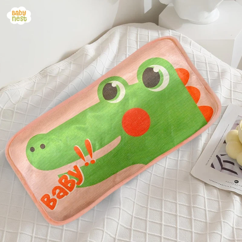 BNNP-102 Baby Flat Pillow - Crocodile