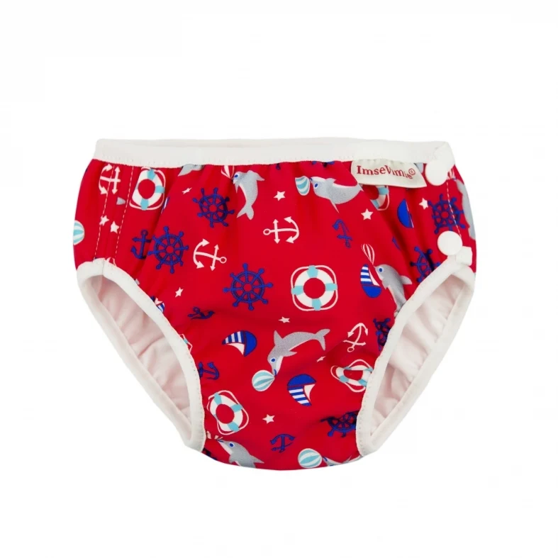 Babybadbyxa Red Marine, Imse Vimse