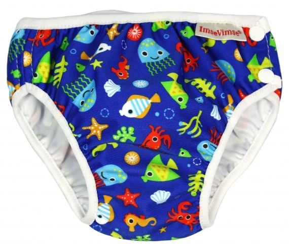 Babybadbyxa för babysim - Blue Sea Life, Imse Vimse