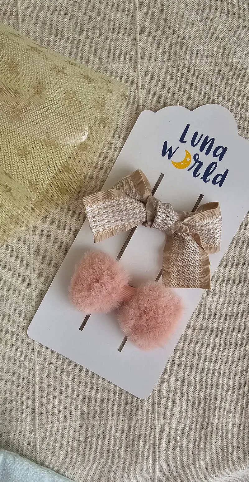 Baby hair clips