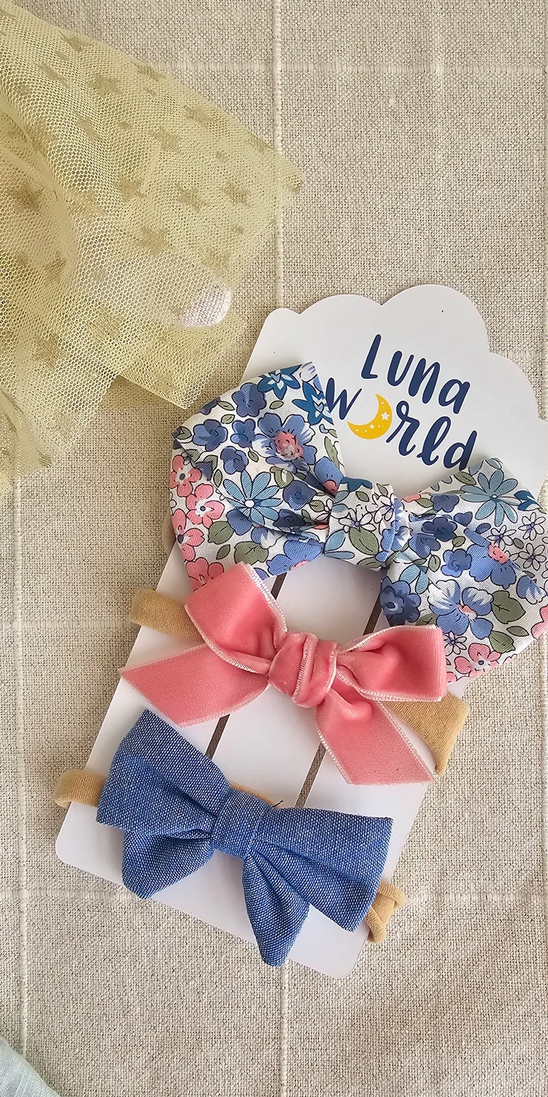 Baby headbands