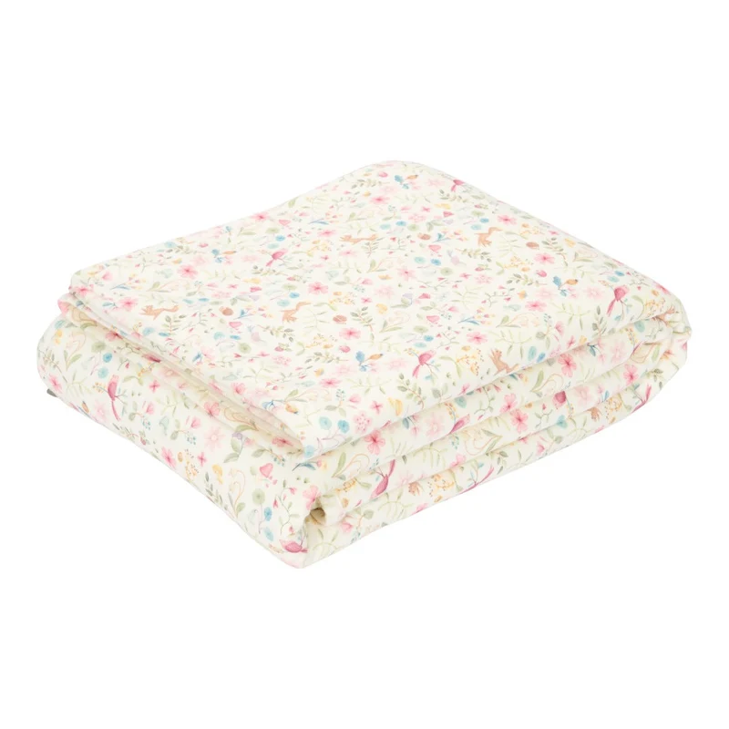 Wiegendecke Fairy Wonders 70 × 100 cm | Little Dutch
