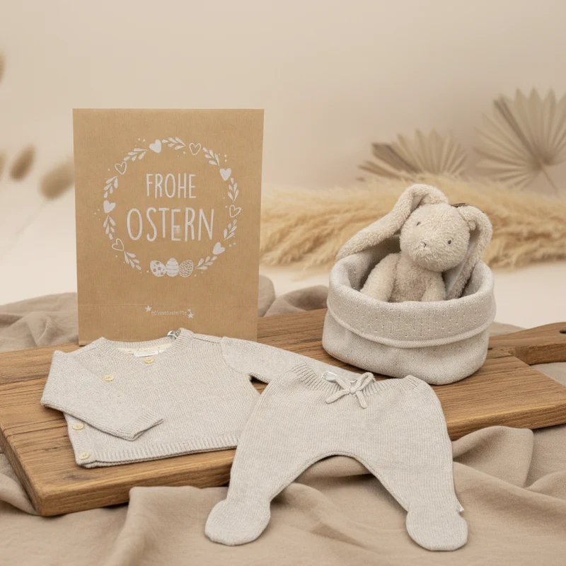 Exklusives Geschenkset für Newborns – ideal zur Geburt | Set-2
