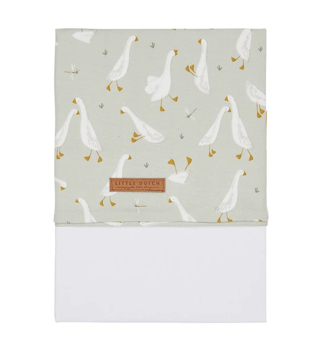 Wiegenlaken Little Goose 70 × 100 cm | Little Dutch
