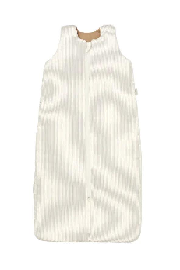 Baby Sleeping Bag - Classic Stripe Camel