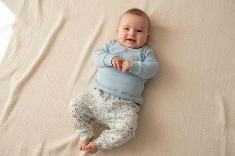 Zweiteiliger Pyjama Forest Adventure | Little Dutch