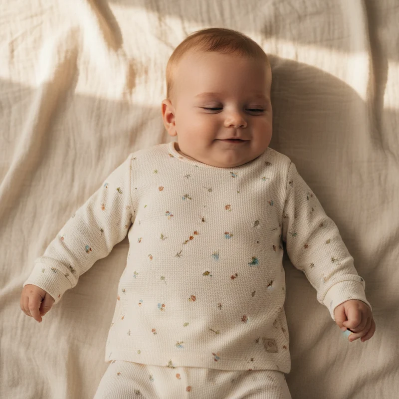 Zweiteiliger Pyjama Forest Treasures | Little Dutch