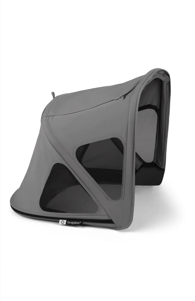 Bugaboo Breezy Sun Canopy - Moon Gray