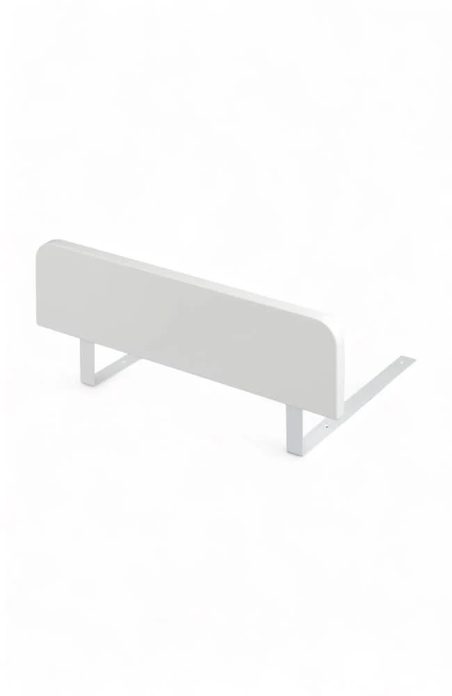 Universal Bed Rail - White