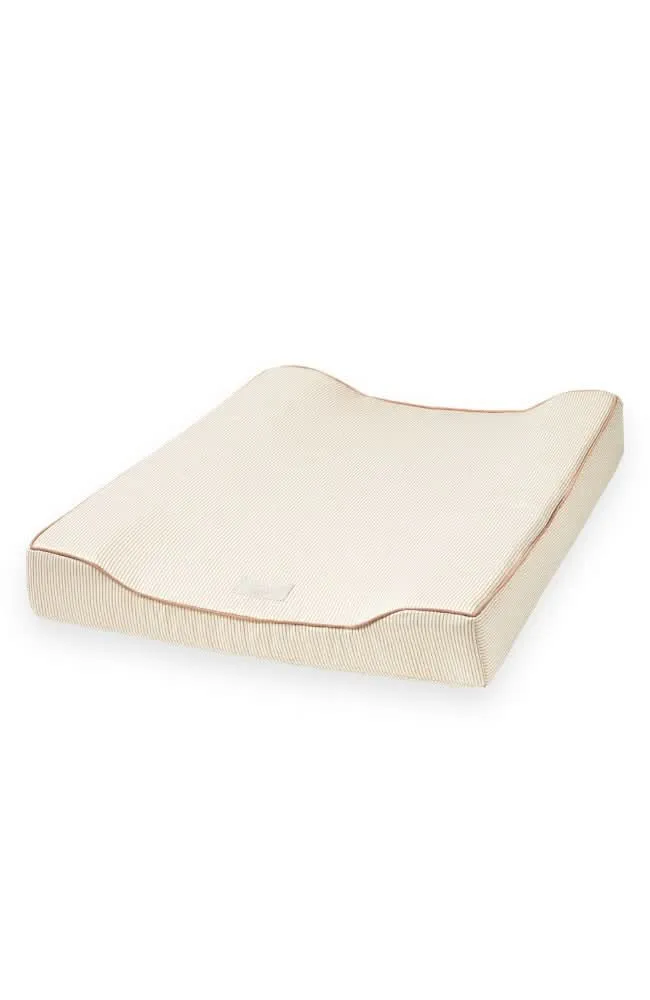 Changing Cushion - Classic Stripes Camel