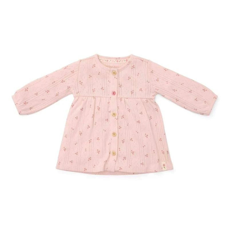 Kleid langärmlig Fairy Flowers | Little Dutch