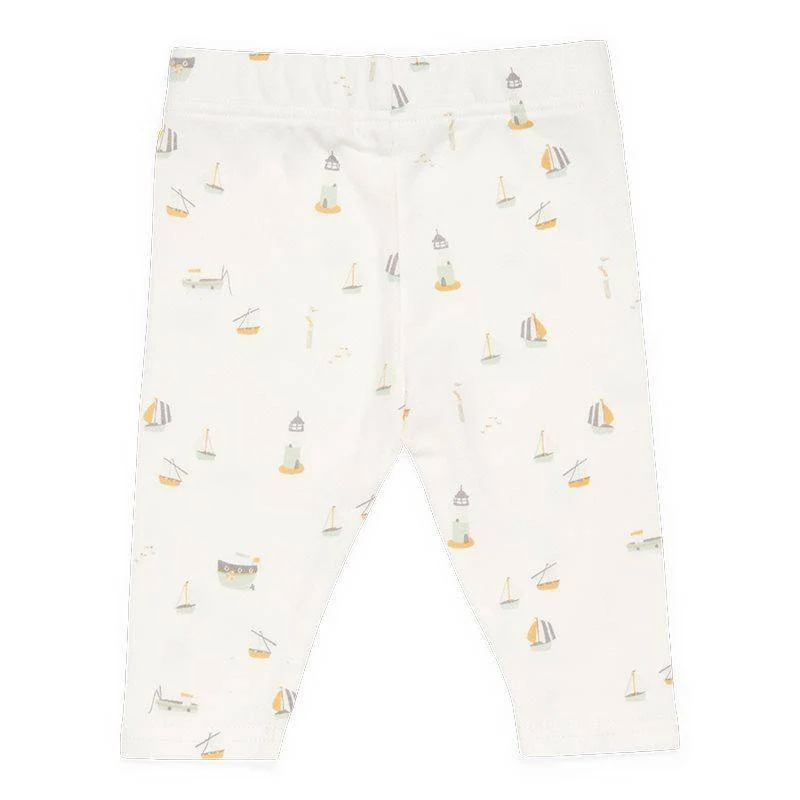 Hose Sailors Bay White - 86 | Little Dutch