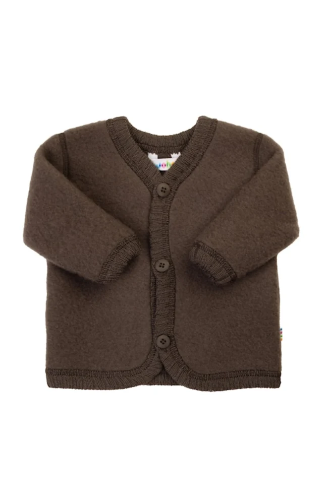 Ullar Cardigan - Chocolate