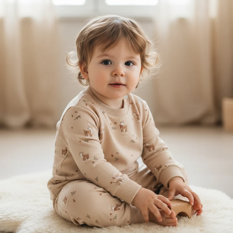 Weihnachts-Pyjama | Little Dutch