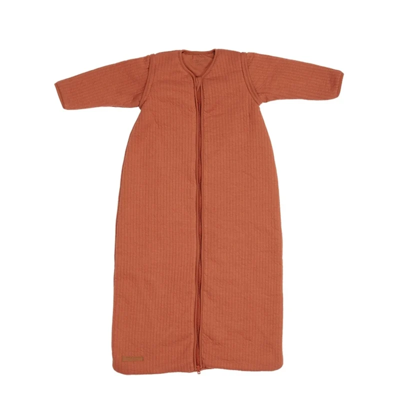 Winterschlafsack Pure Rust 70 cm – personalisierbar | Little Dutch