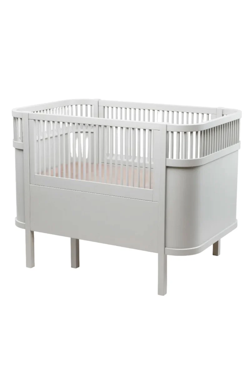 Sebra Bed Baby & Jr. - Stone