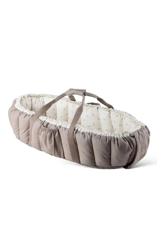 Sebra 3-in-1 Baby Nest - Sophora Leaves