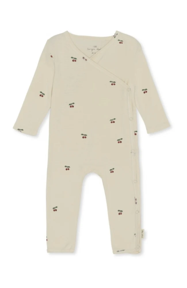 Newborn Onesie - Cherry