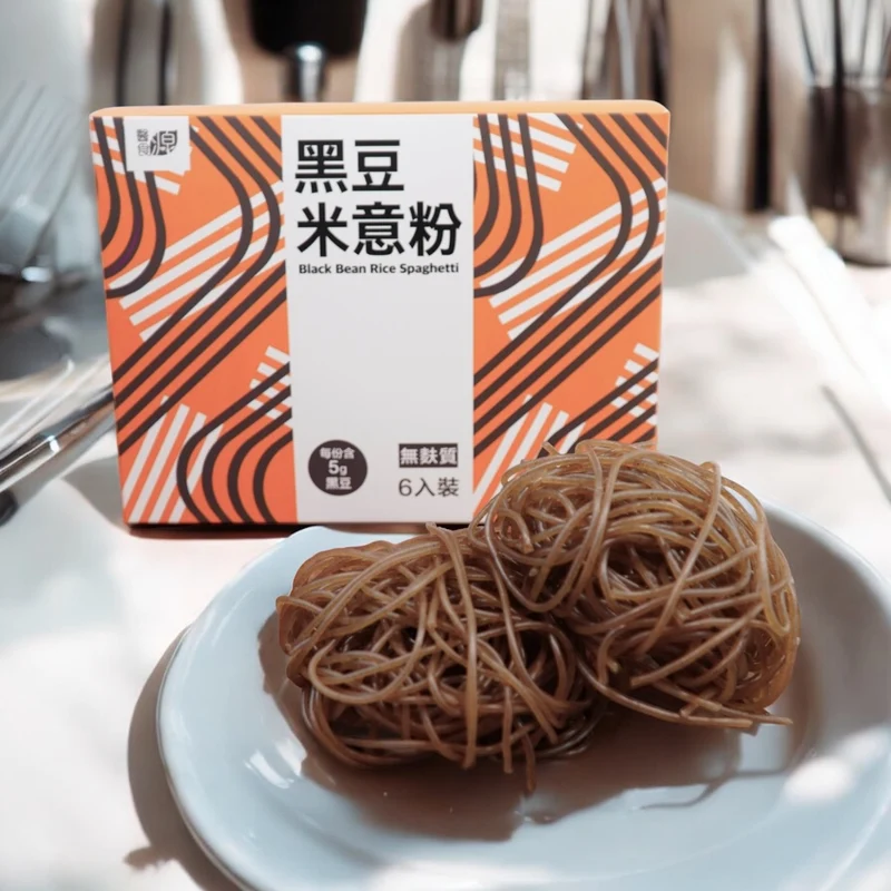 黑豆米意粉