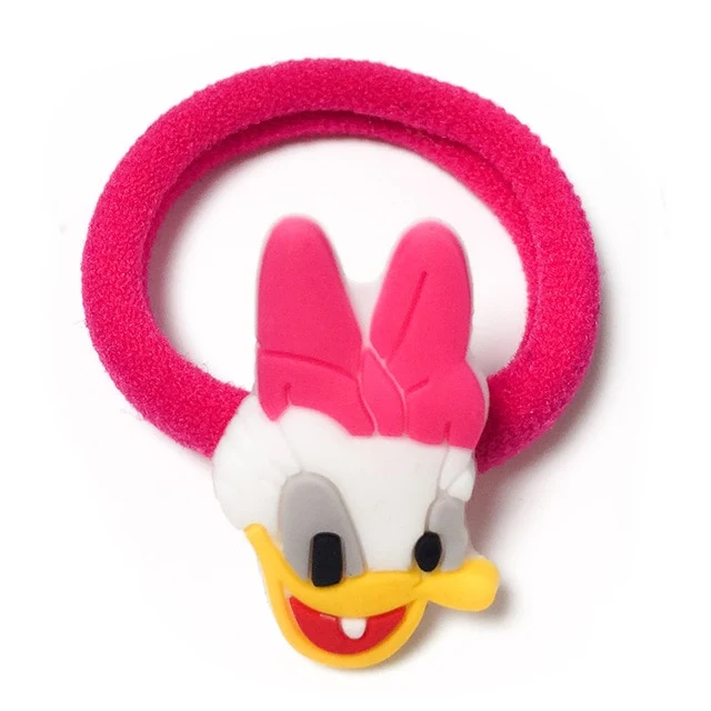 1PCS Mickey Minnie Hairbands Kids Scrunchy Hair Band