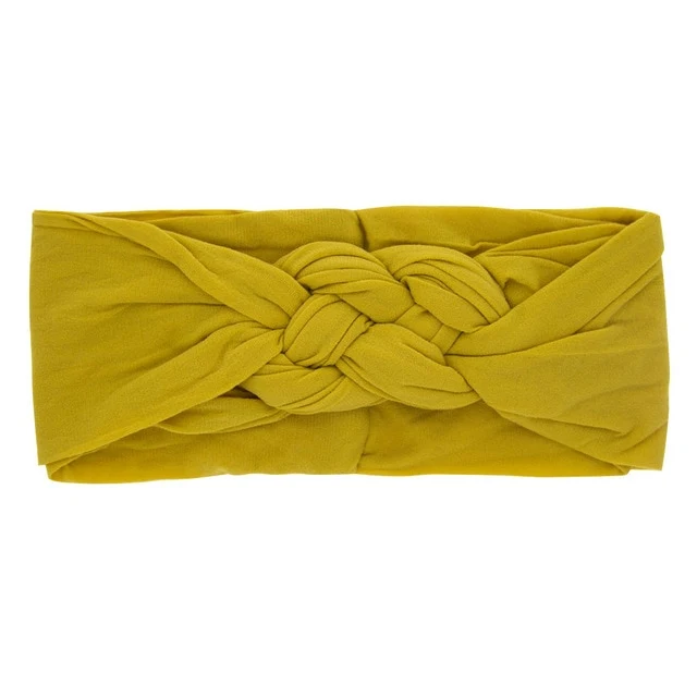 2019 New Braided Nylon Headbands Kids Girls Children