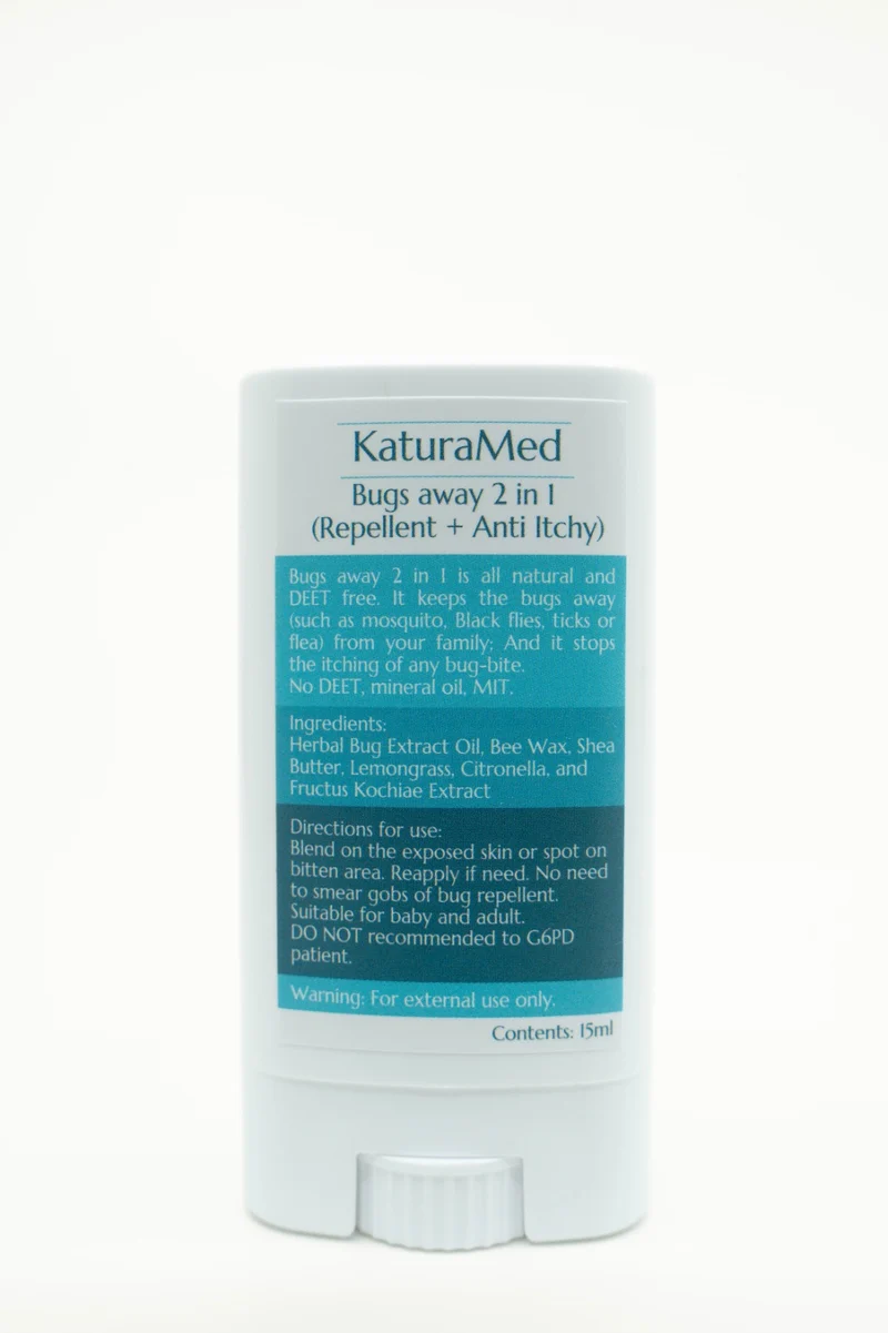 【KaturaMed】天然防叮止癢膏