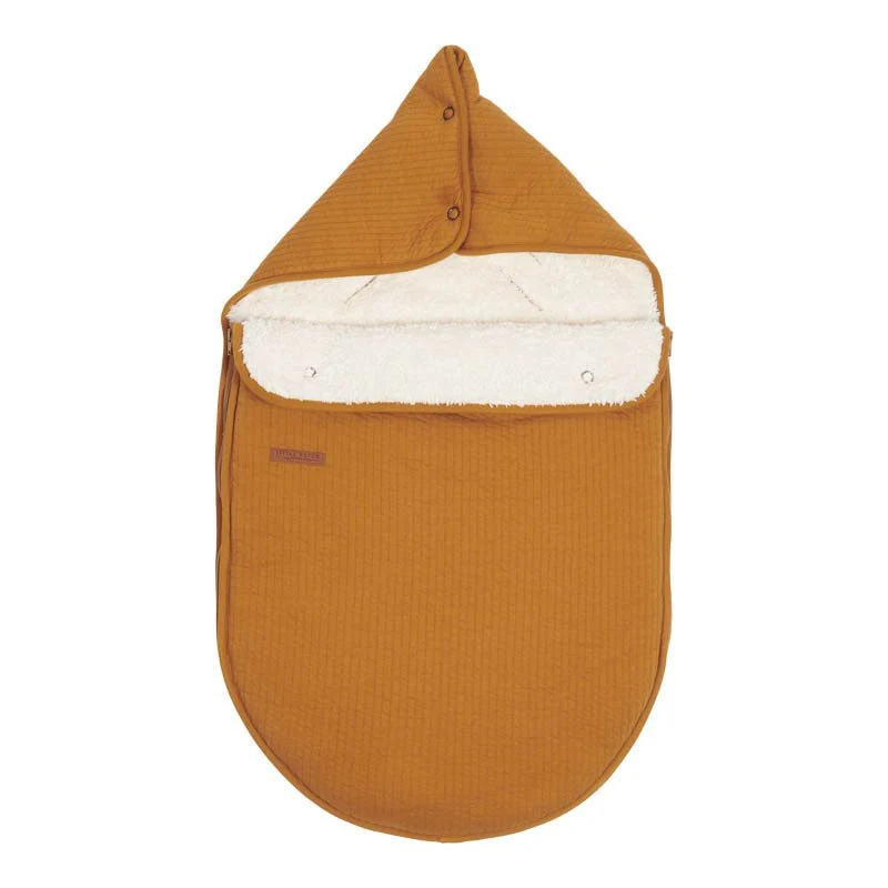 Babyschalen-Fußsack Pure Ocker Spice – Passend für Maxi-Cosi Babyschalen