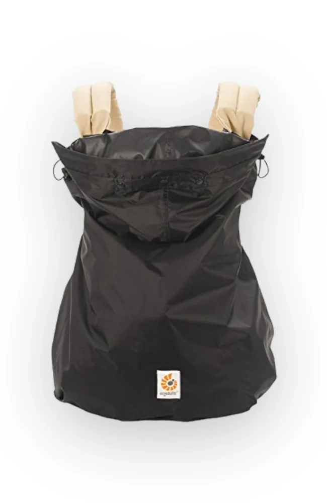 Rain & Wind Carrier Cover - Charcoal Black