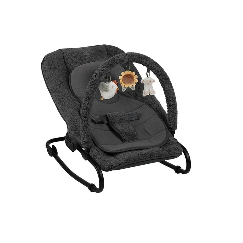 Babywippe Grau | Little Dutch