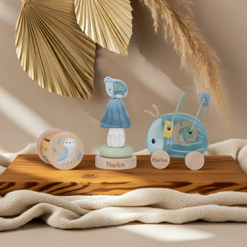 Holz-Geschenkset Forest Friends | Little Dutch