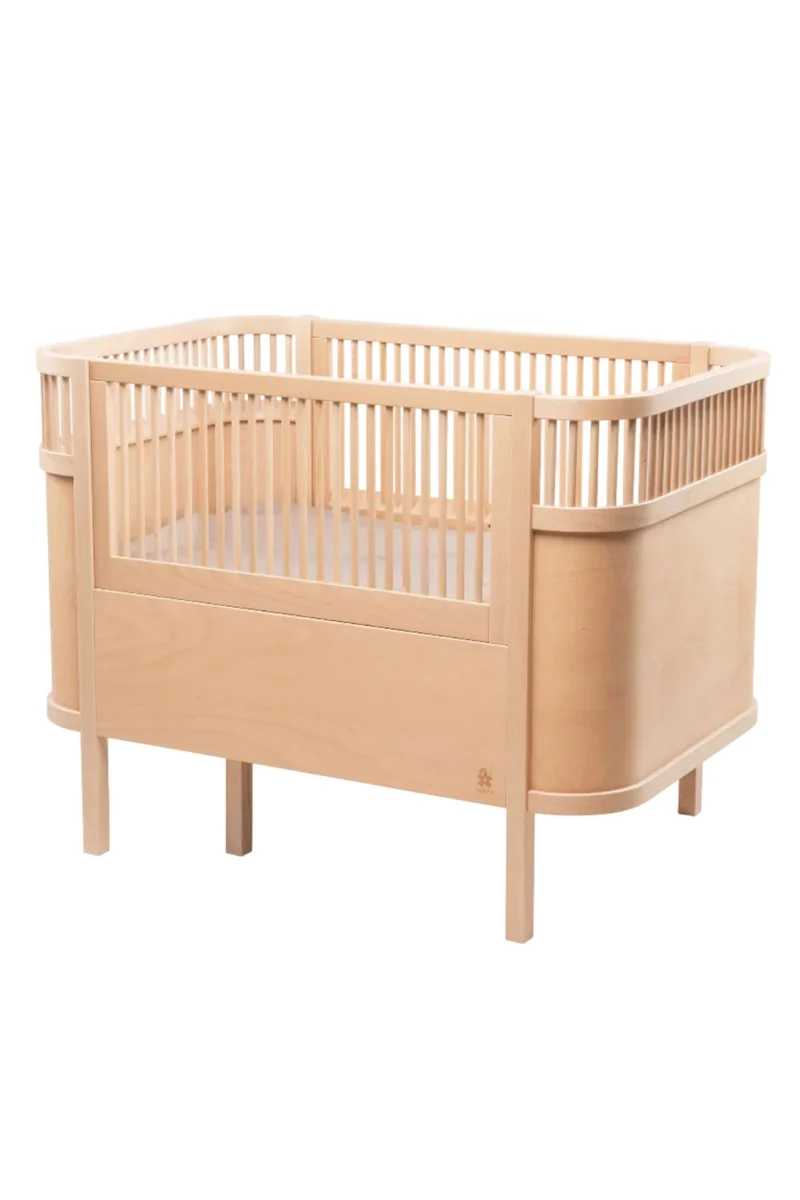 Sebra Bed Baby & Jr. - Wooden Edition