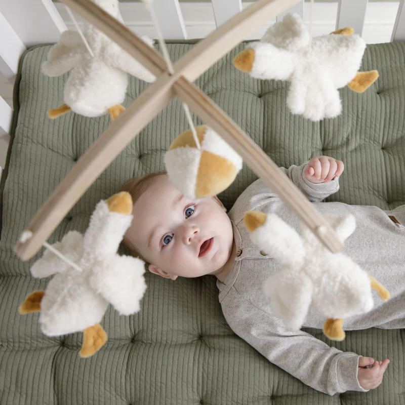 Musik-Mobile Little Goose fürs Babybett | Little Dutch