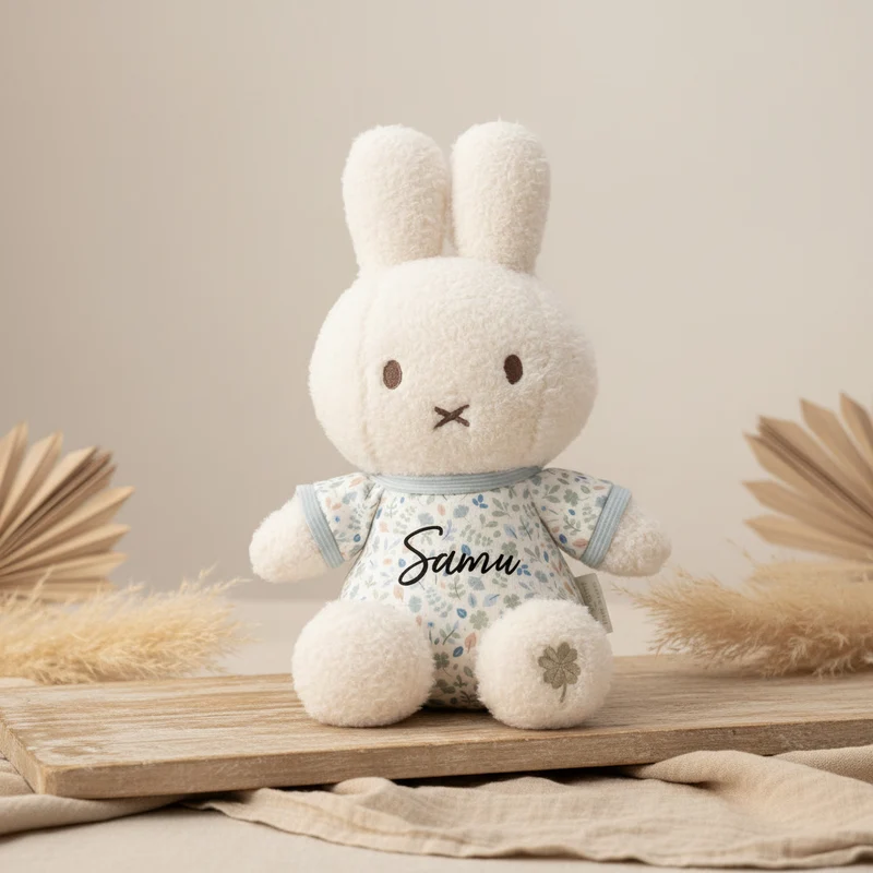 Kuscheltier Hase Lucky Leaves 30 cm x Miffy