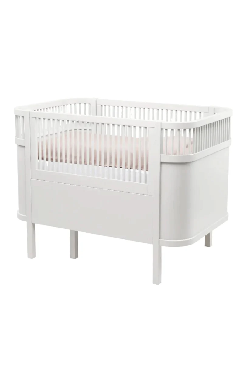 Sebra Bed Baby & Jr. - Classic White
