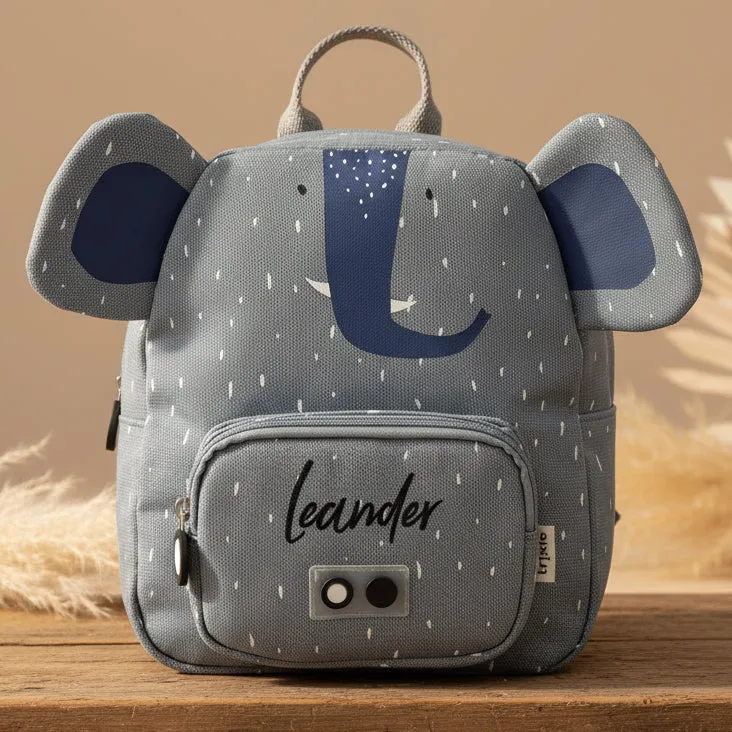 Rucksack klein - Frau Elefant | Trixie