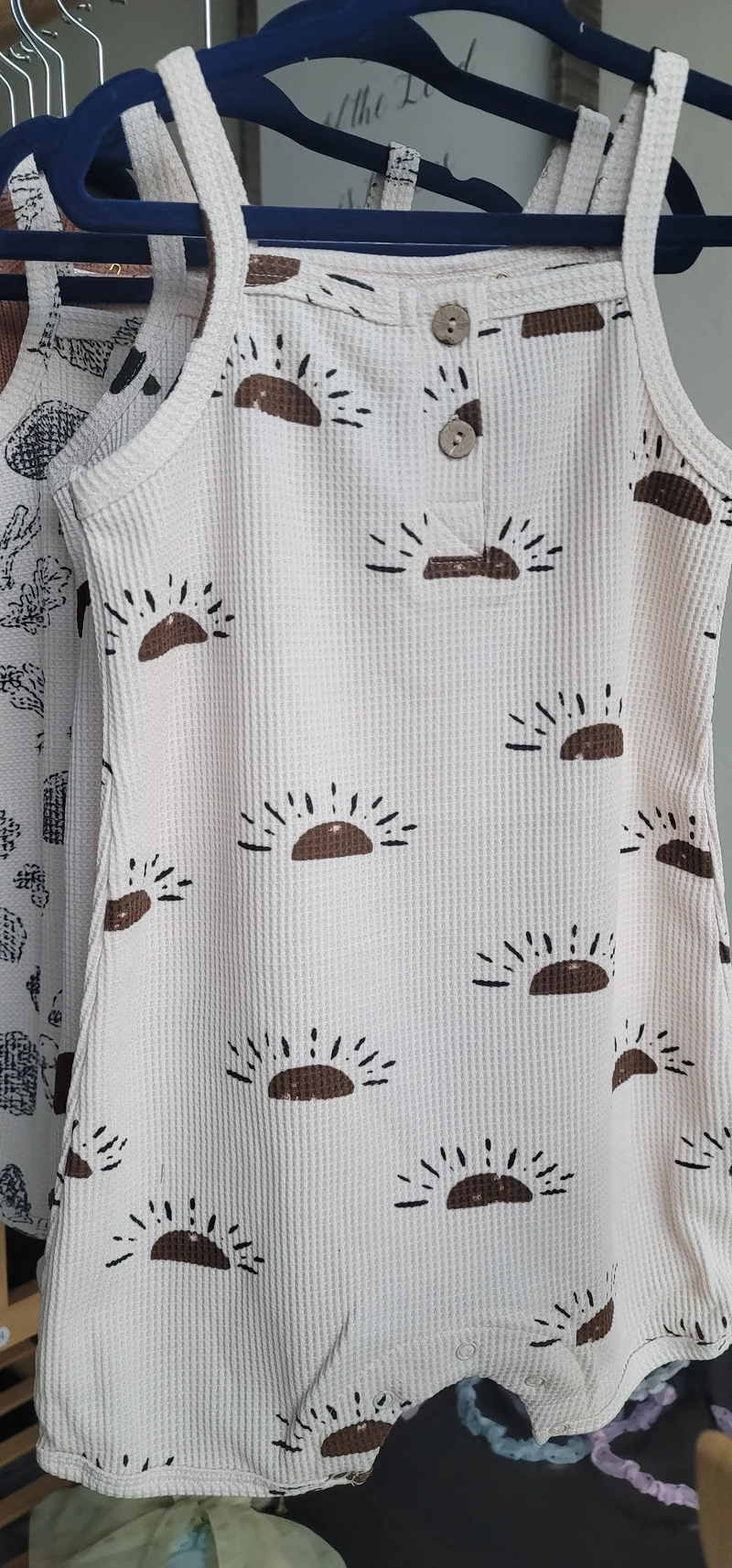 Baby boy romper sun