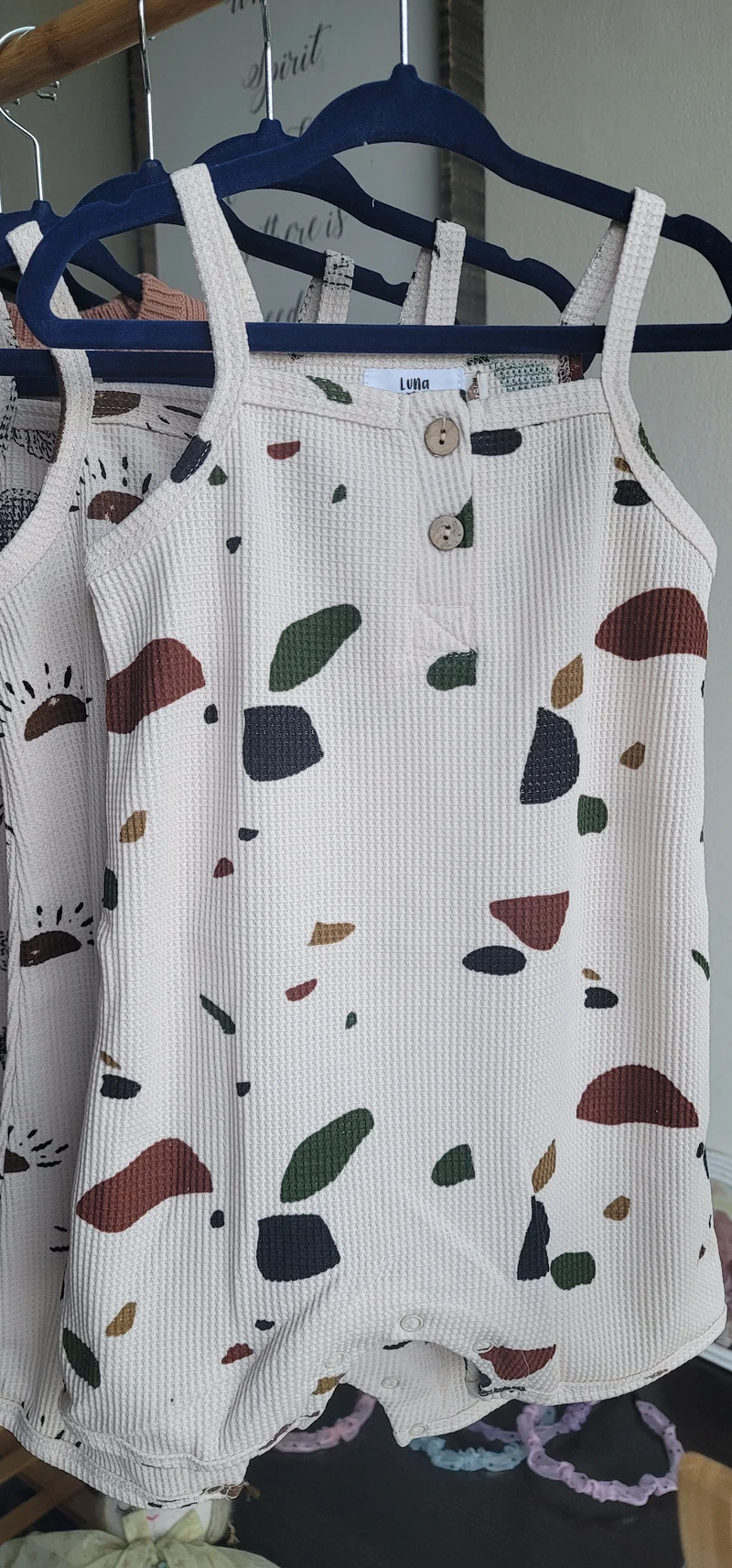 Baby boy romper - Mosaico