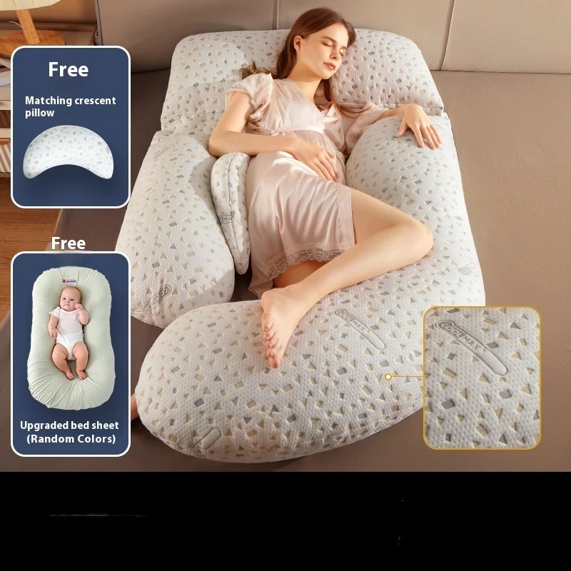 Waist Support Maternity Side Sleeping Pillow