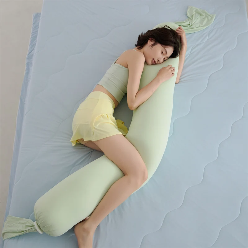 Multifunctional Skin Friendly Side Sleeping Maternity Pillow
